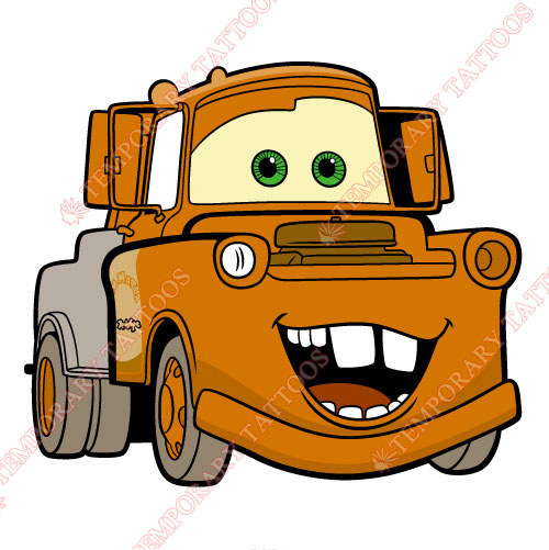 Cars Customize Temporary Tattoos Stickers NO.3291